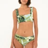 Tops<Citrine Swim Bea Top // West Indies