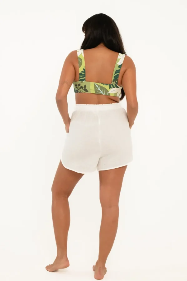 Tops<Citrine Swim Bea Top // West Indies