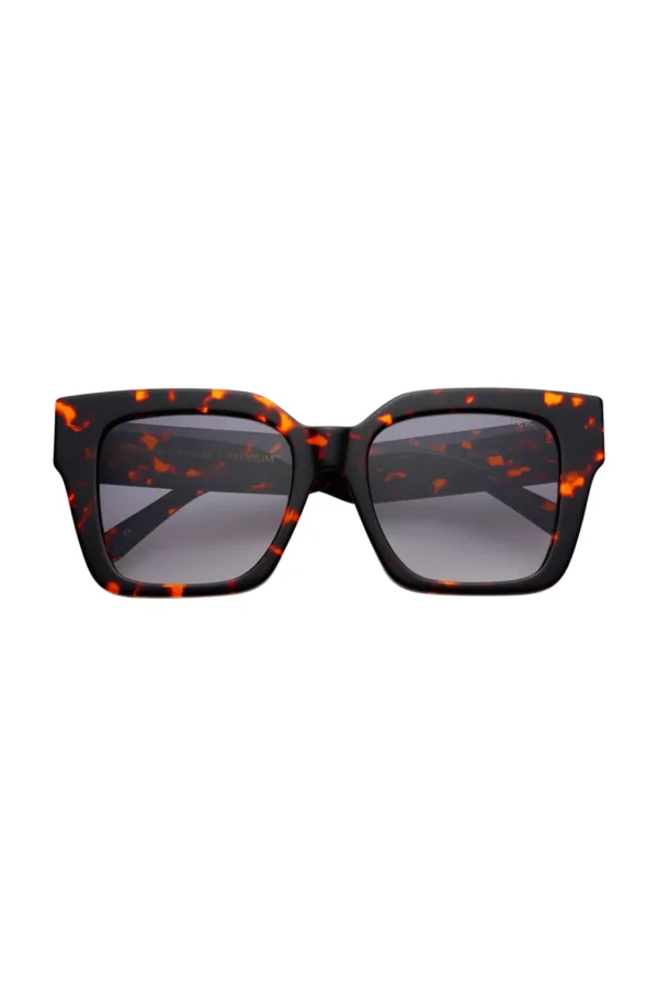 Sunglasses<Citrine Swim Bon Chic Sunglasses // Dark Tortoise
