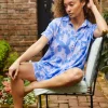 Tops | Dresses<Citrine Swim Breaker Dress // Blue Ladies