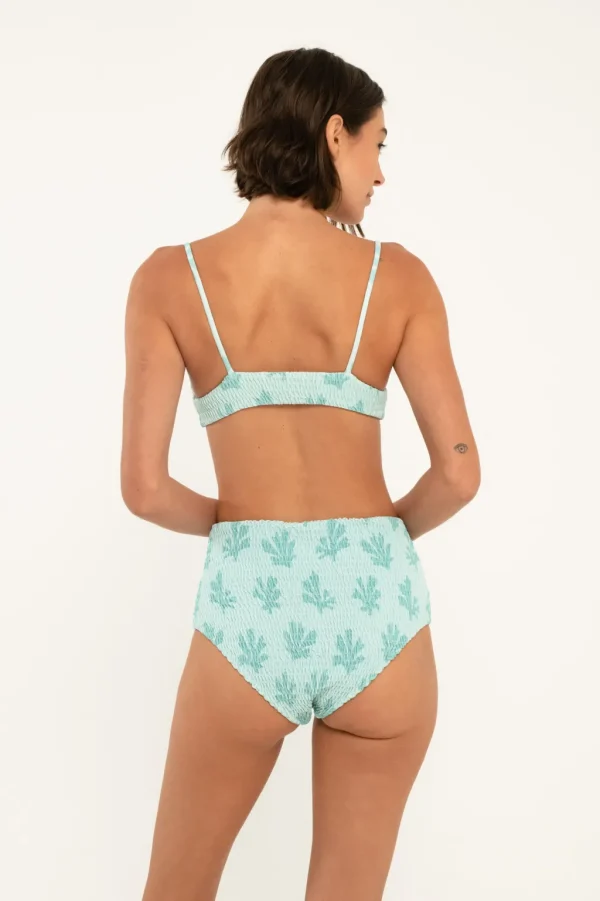 Bottoms<Citrine Swim Dakota Bottom (smocked) // Mint Reef