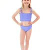 Girls | Kids<Citrine Swim Eva Bikini Set (kids) // Periwinkle