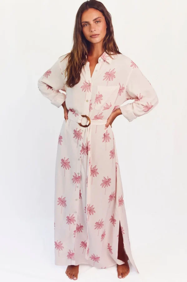 Dresses<Citrine Swim Faris Dress // Palmas