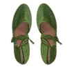 Shoes<Citrine Swim Green Moroccan Ankle Tie Shoes
