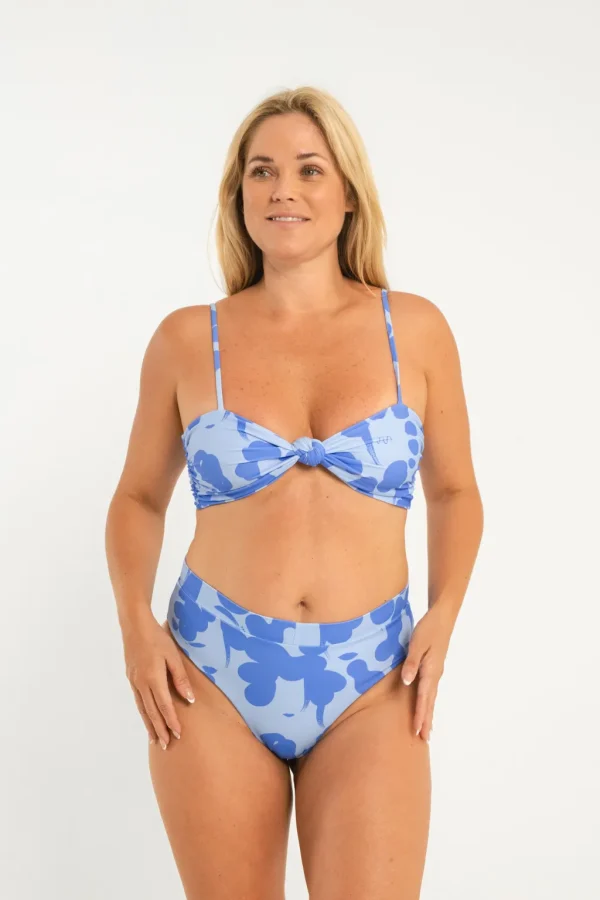 Tops<Citrine Swim Hana Top // Blue Ladies