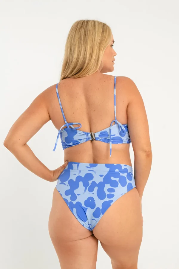 Tops<Citrine Swim Hana Top // Blue Ladies