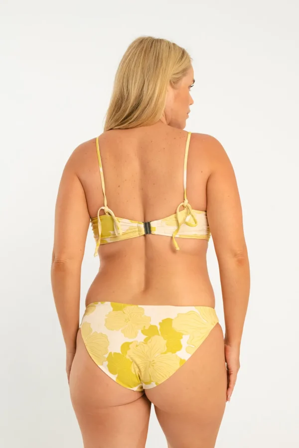 Tops<Citrine Swim Hana Top // Large Lime Floral