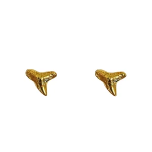 Jewelry<Citrine Swim Jaws Studs