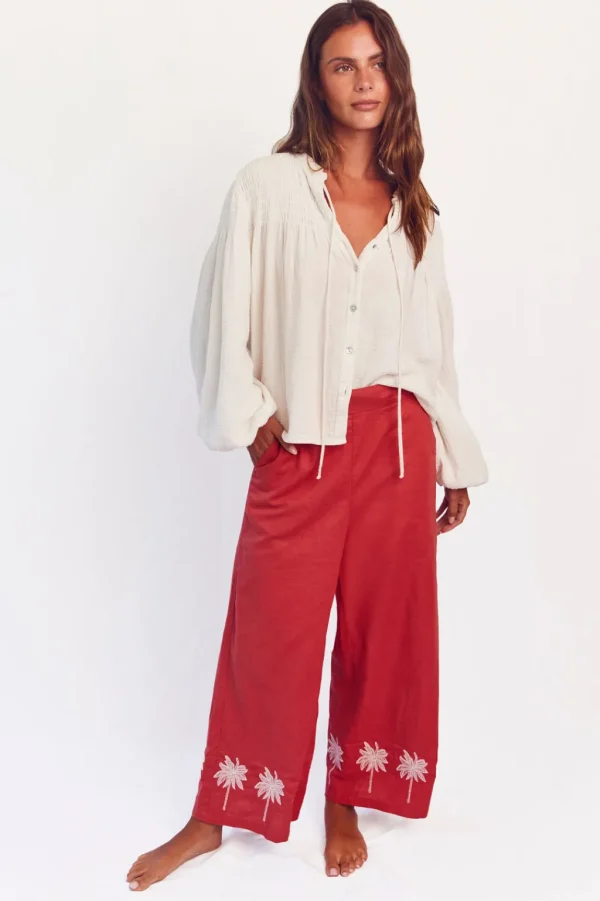 Bottoms<Citrine Swim Jojo Pants // Brick