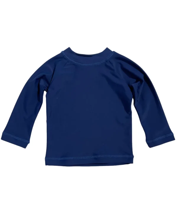 Boys | Girls<Citrine Swim Kids Rashguard // Navy Blue