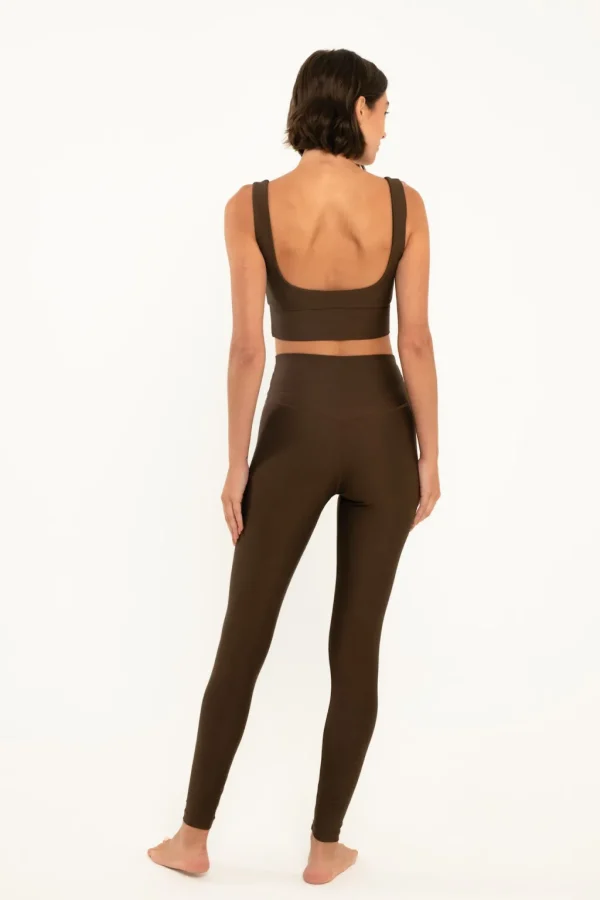 Active<Citrine Swim Lana Top // Mocha