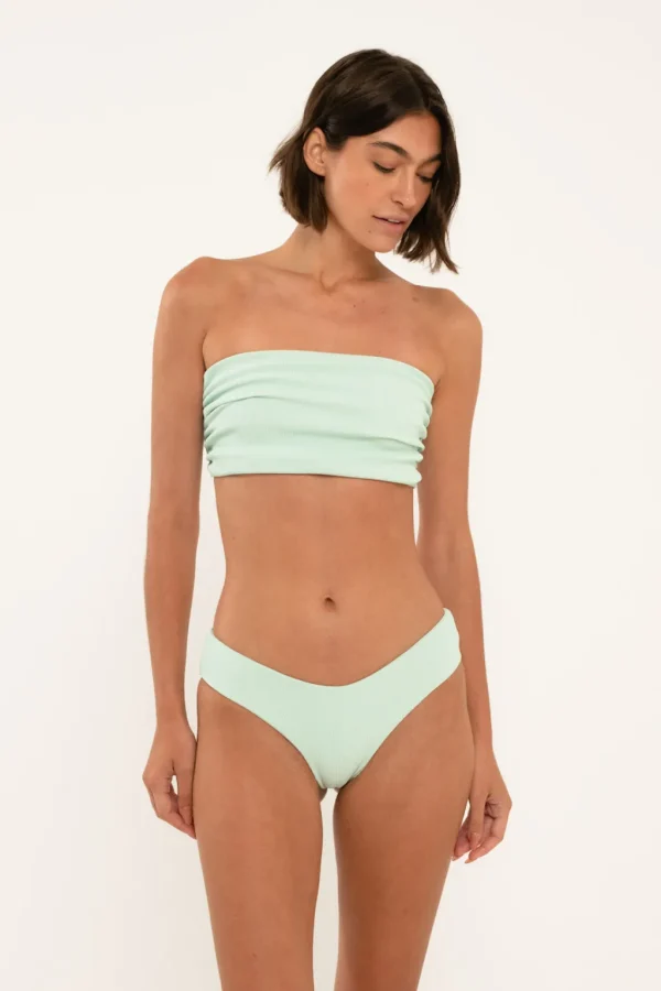 Bottoms<Citrine Swim Lila Bottom // Seafoam (ribbed)