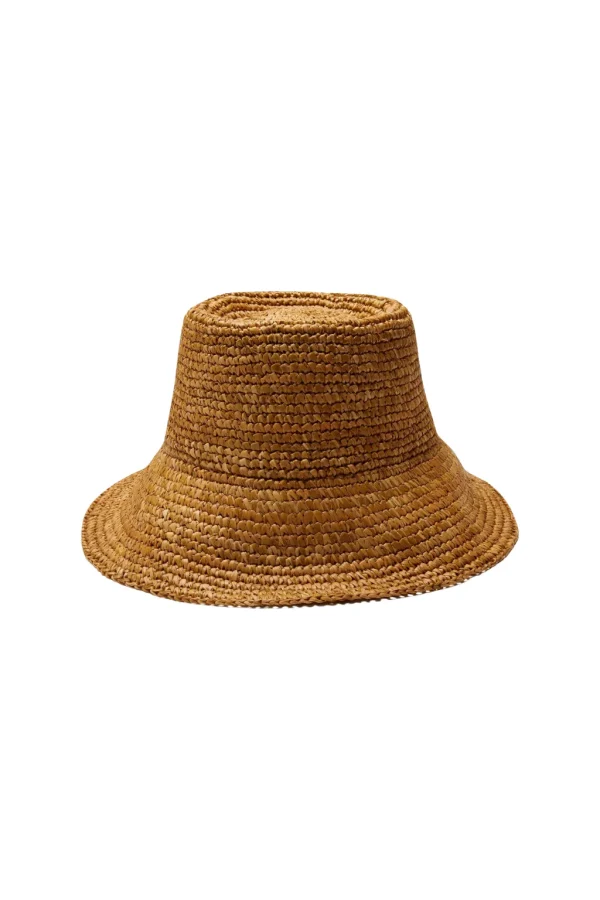Hats<Citrine Swim Lolo Hat // Camel Brown