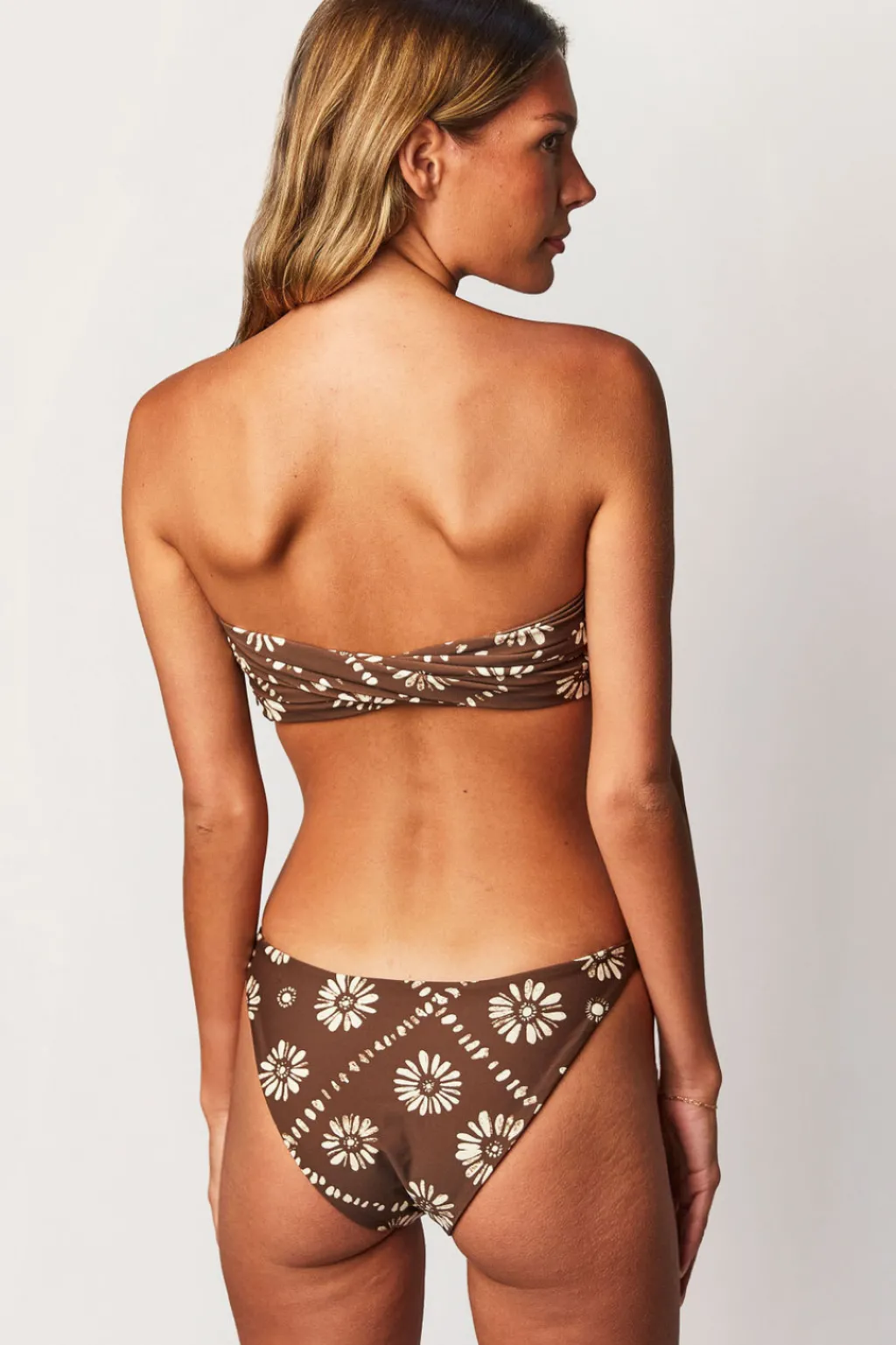 Tops<Citrine Swim Lottie Top // Vintage Floral