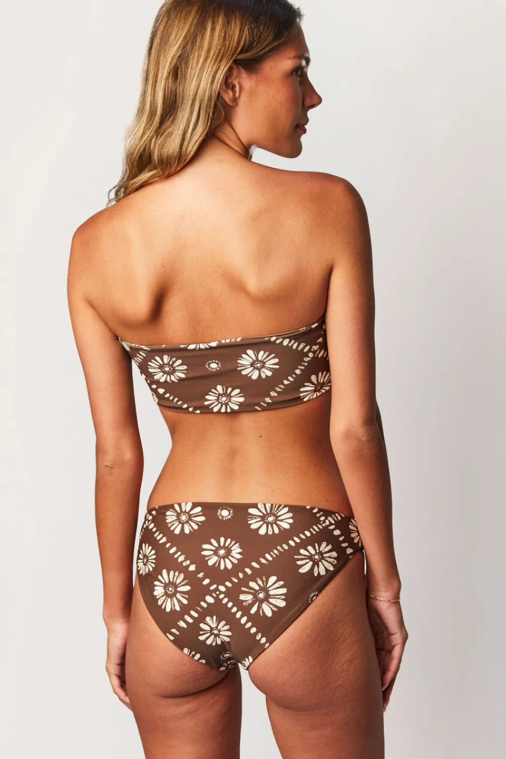 Tops<Citrine Swim Lottie Top // Vintage Floral