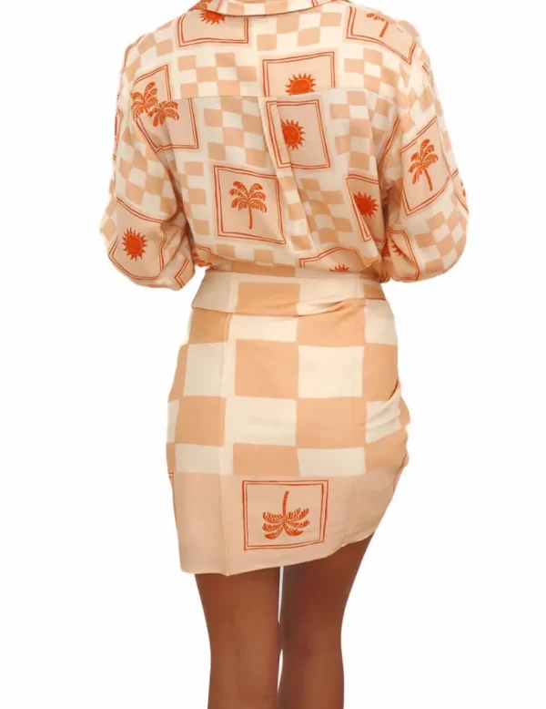 Sarongs<Citrine Swim Mai Pareo // Tile Print