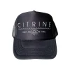 Hats<Citrine Swim Mesh Trucker Hat // Black
