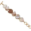 Jewelry<Citrine Swim Multi Shell Bracelet