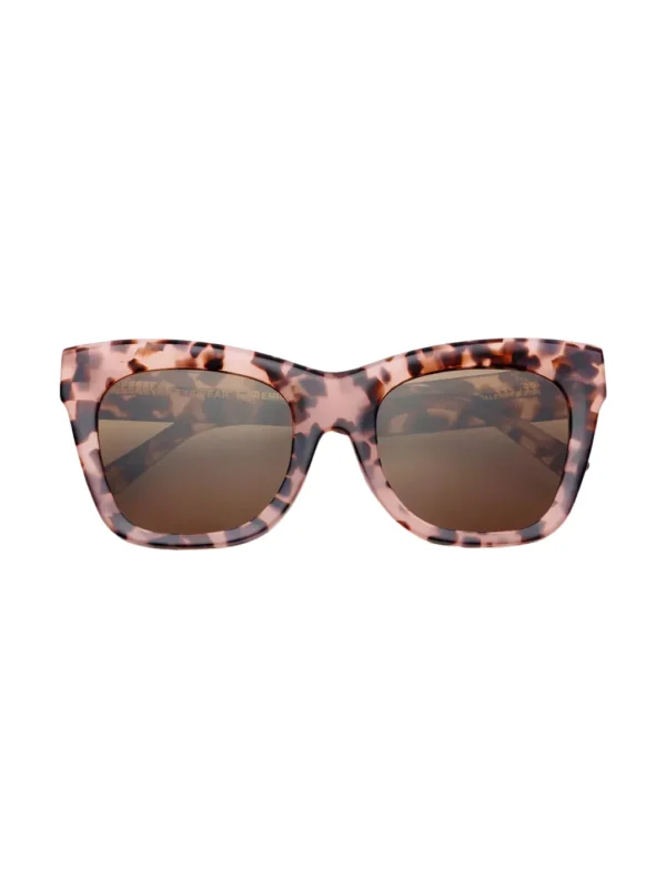 Sunglasses<Citrine Swim Palermo Sunglasses // Pink Tortoise