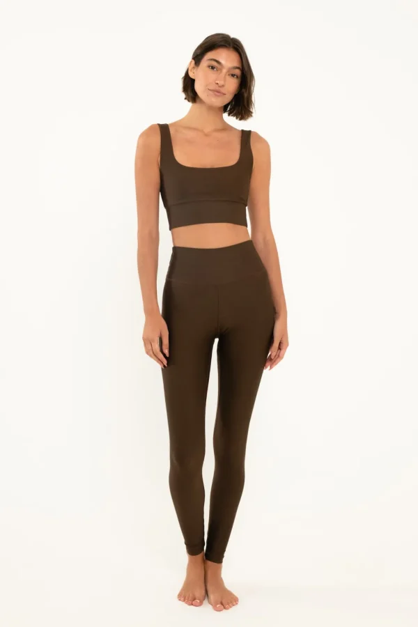Active | Bottoms<Citrine Swim Palma Pants // Mocha