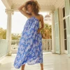 Dresses<Citrine Swim Petra Dress // Blue Ladies
