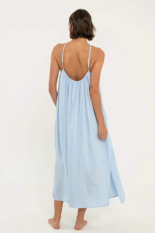 Dresses<Citrine Swim Petra Dress // Light Blue