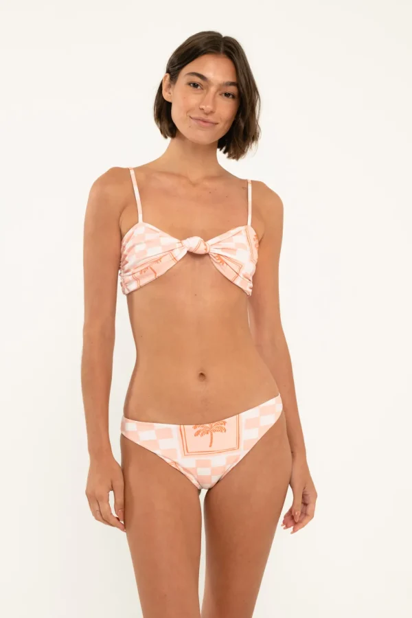 Bottoms<Citrine Swim Piper Bottom // Tile Print