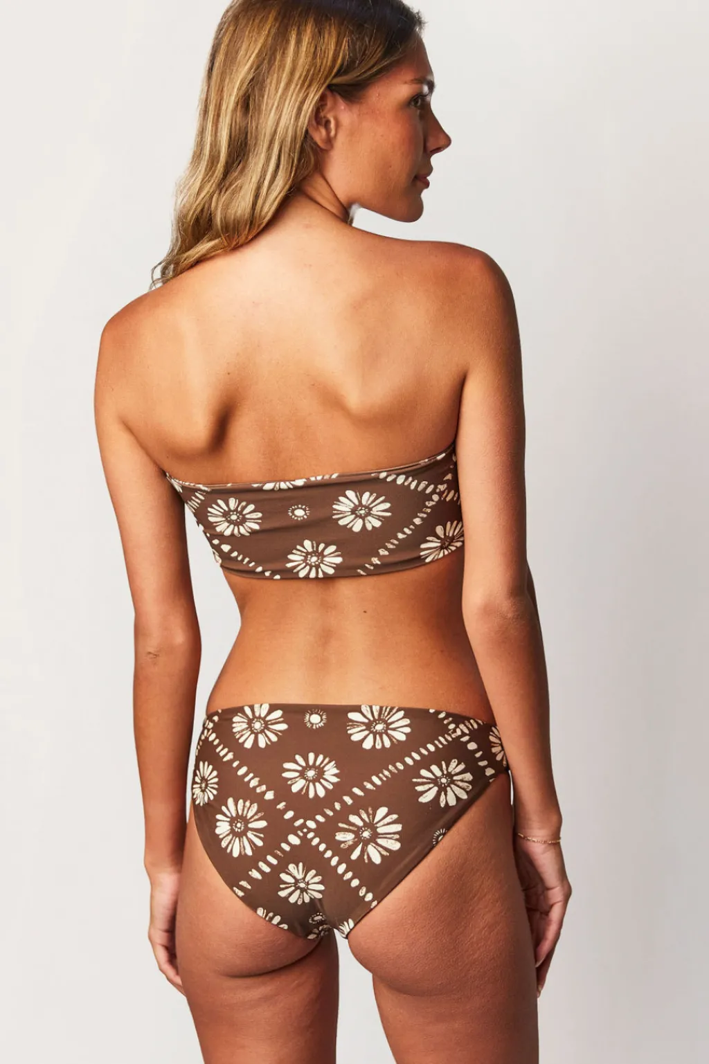 Bottoms<Citrine Swim Raglan Bottom // Vintage Floral