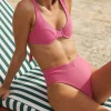Tops<Citrine Swim Reese Top // Rose (ribbed)