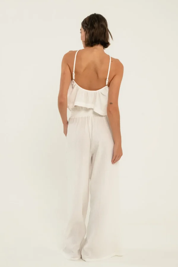 Tops<Citrine Swim Rio Top // White (gauze)