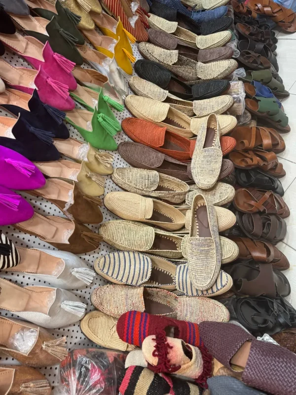Shoes<Citrine Swim Yellow Moroccan Sandals