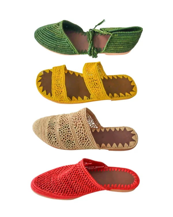 Shoes<Citrine Swim Yellow Moroccan Sandals